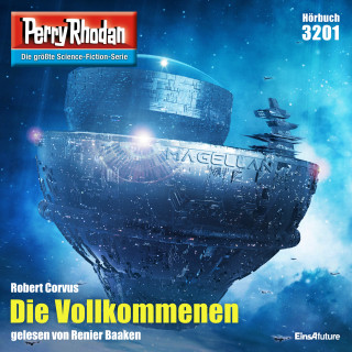 Robert Corvus: Perry Rhodan 3201: Die Vollkommenen