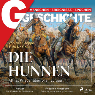 G/GESCHICHTE: G/GESCHICHTE - Von der Steppe zum Rhein: Die Hunnen