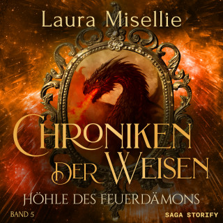 Laura Misellie: Chroniken der Weisen: Höhle des Feuerdämons (Band 5)