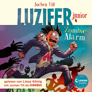 Jochen Till: Luzifer junior (Band 12) - Zombie-Alarm