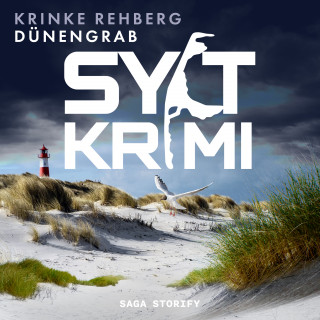 Krinke Rehberg: SYLT-KRIMI Dünengrab: Küstenkrimi (Nordseekrimi)