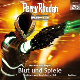 Marlene von Hagen: Perry Rhodan Neo 295: Blut und Spiele