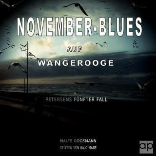 Malte Goosmann: November-Blues auf Wangerooge
