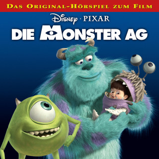 Die Monster AG (Das Original-Hörspiel zum Disney/Pixar Film)