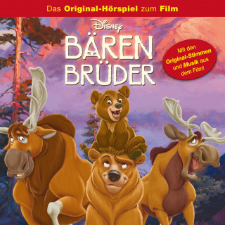 Bärenbrüder (Das Original-Hörspiel zum Disney Film)