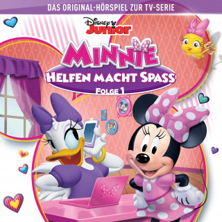 Mark Seidenberg: Folge 01: Minnie: Helfen macht Spaß (Disney TV-Serie)
