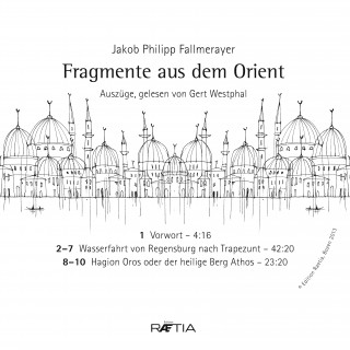 Jakob Philipp Fallmerayer: Fragmente aus dem Orient