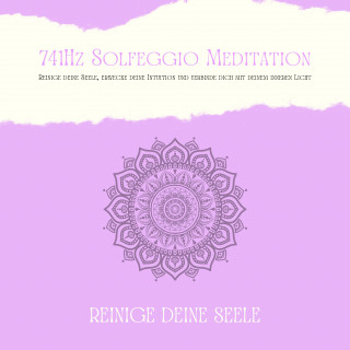 Patrick Lynen: 741Hz Solfeggio Meditation: Reinige Deine Seele, erwecke Deine Intuition und verbinde dich mit Deinem inneren Licht