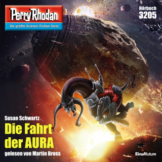 Susan Schwartz: Perry Rhodan 3205: Die Fahrt der AURA