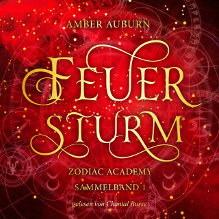 Amber Auburn: Feuersturm - Zodiac Academy Sammelband 1