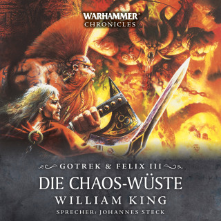 William King: Warhammer Chronicles: Gotrek und Felix 3