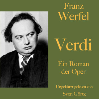 Franz Werfel: Franz Werfel: Verdi