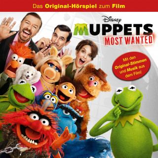 Muppets Most Wanted (Das Original-Hörspiel zum Kinofilm)