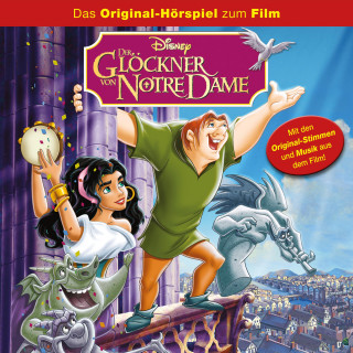 Stephen Schwartz: Der Glöckner von Notre Dame (Das Original-Hörspiel zum Disney Film)