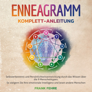 Frank Fehre: Enneagramm Komplett-Anleitung: Selbsterkenntnis und Persönlichkeitsentwicklung durch das Wissen über die 9 Menschentypen. So steigern Sie Ihre emotionale Intelligenz und lesen andere Menschen