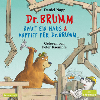 Daniel Napp: Dr. Brumm baut ein Haus / Anpfiff für Dr. Brumm (Dr. Brumm)