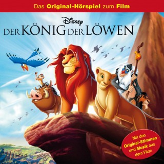 Tim Rice, Lebo M.: Der König der Löwen (Hörspiel zum Disney Film)
