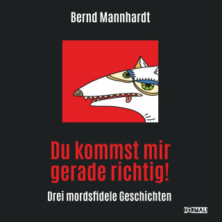 Bernd Mannhardt: Du kommst mir gerade richtig!