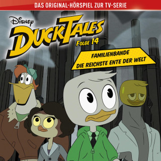 Daniel Charles Futcher: 14: Familienbande / Die reichste Ente der Welt (Disney TV-Serie)