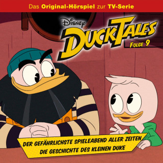 Daniel Charles Futcher: 09: Der gefährlichste Spieleabend aller Zeiten / Die Geschichte des kleinen Duke (Disney TV-Serie)