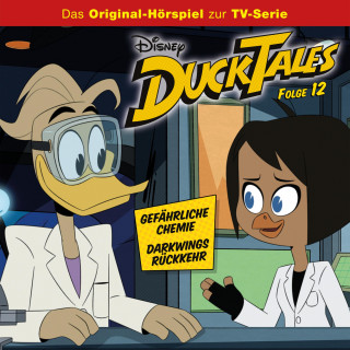 Daniel Charles Futcher, Christian Magalhaes: 12: Gefährliche Chemie / Darkwings Rückkehr (Disney TV-Serie)