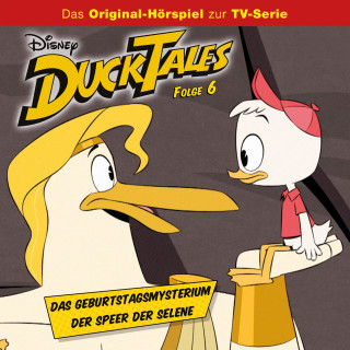 Daniel Charles Futcher: 06: Das Geburtstagsmysterium / Der Speer der Selene (Disney TV-Serie)