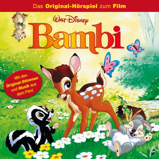 Larry Morey: Bambi (Das Original-Hörspiel zum Disney Film)