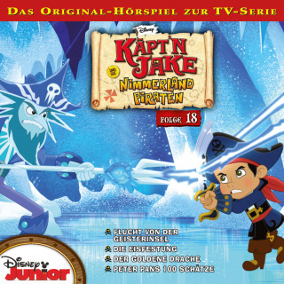 18: Flucht von der Geisterinsel / Die Eisfestung / Der goldene Drache / Peter Pans 100 Schätze (Disney TV-Serie)