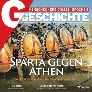 G/GESCHICHTE: G/GESCHICHTE - Sparta gegen Athen: Kampf um Griechenland: Der Peloponnesische Krieg
