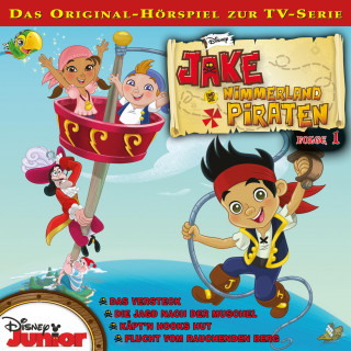 Mark Drop: 01: Das Versteck / Die Jagd nach der Muschel / Käpt'n Hooks Hut / Flucht vom Rauchenden Berg (Disney TV-Serie)