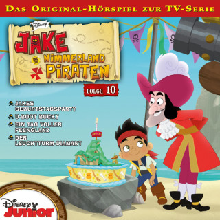 Mark Seidenberg: 10: Jakes Geburtstagsparty / U-boot Bucky / Ein Tag voller Feenglanz / Der Leuchtturm-Diamant (Disney TV-Serie)
