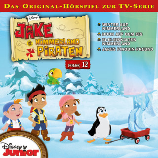 Mark Drop: 12: Winter auf Nimmerland / Hook auf dem Eis / Ei-Ei-Eiskaltes Nimmerland / Jakes Pinguin-Freund (Disney TV-Serie)