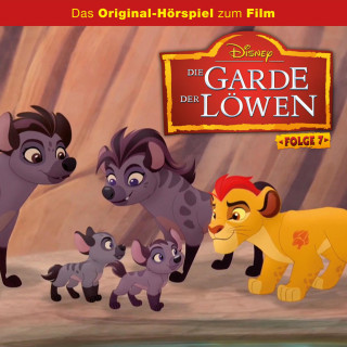 Ford Riley, Andrew Kishino: 07: Die Löwen des Schattenlandes / Beshtis große Aufgabe (Disney TV-Serie)