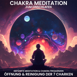 Raphael Kempermann: Chakra Meditation zum Einschlafen: Öffnung & Reinigung der 7 Chakren
