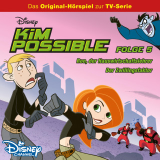 05: Ron, der Hauswirtschaftslehrer / Der Zwillingsfaktor (Disney TV-Serie)