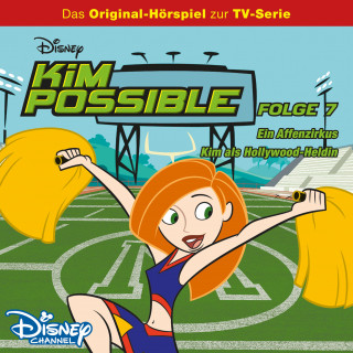 07: Ein Affenzirkus / Kim als Hollywood-Heldin (Disney TV-Serie)