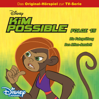 15: Die Fahrprüfung / Das Affen-Amulett (Disney TV-Serie)