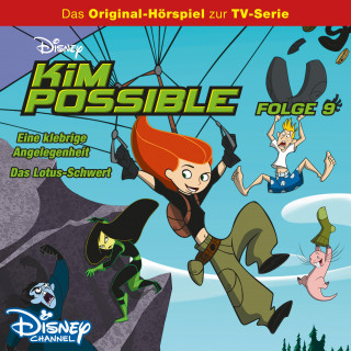 09: Eine klebrige Angelegenheit / Das Lotus-Schwert (Disney TV-Serie)