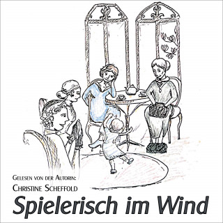 Christine Scheffold: Spielerisch im Wind