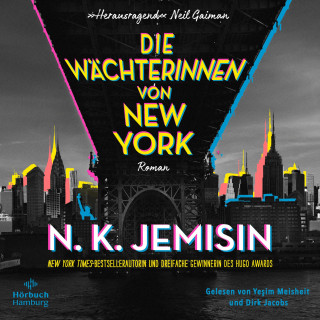 N. K. Jemisin: Die Wächterinnen von New York