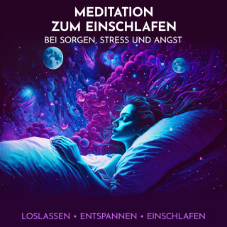 Raphael Kempermann: Meditation zum Einschlafen bei Sorgen, Stress und Angst