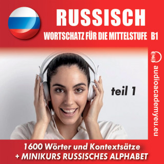 Tomas Dvoracek: Russisch – Wortschatz für die Mittelstufe B1_Teil 01