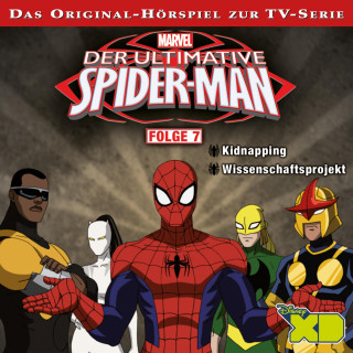 07: Kidnapping / Wissenschaftsprojekt (Das Original-Hörspiel zur Marvel TV-Serie)