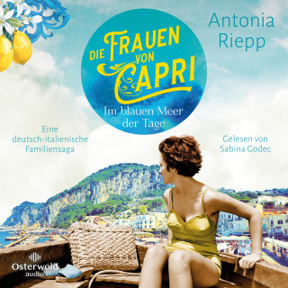 Antonia Riepp: Die Frauen von Capri – Im blauen Meer der Tage (Die Capri-Reihe 1)