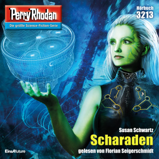 Susan Schwartz: Perry Rhodan 3213: Scharaden