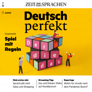 Alia Begisheva: Deutsch lernen Audio – Grammatik