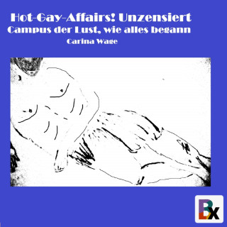 Carina Wage: Hot-Gay-Affairs! Unzensiert