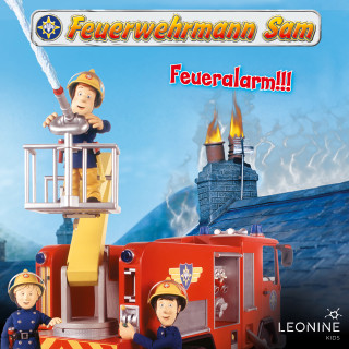 Stefan Eckel, Jakob Riedl: Folgen 13-16: Feueralarm! (Classic)
