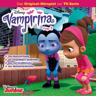 Chelsea Beyl: 02: Das Monsterbaby / Ein unspaßiges Spaßvideo / Das Gartendilemma / Der Mumienwahnsinn (Hörspiel zur Disney TV-Serie)