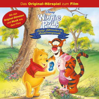 Patty Silversher: Winnie Puuh - Lustige Jahreszeiten im Hundertmorgenwald (Das Original-Hörspiel zum Disney Film)
